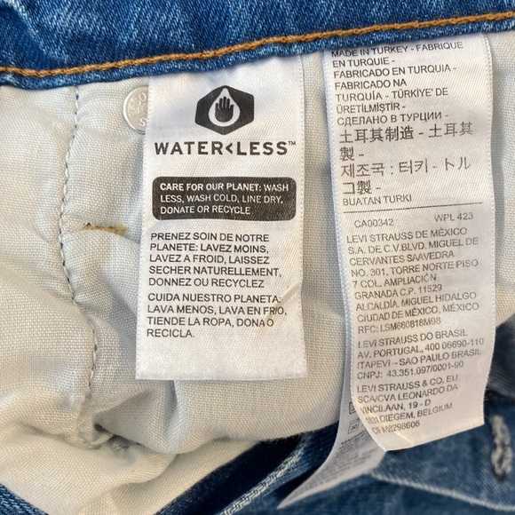 Levi’s Ribcage Straight Ankle - Picture 9 of 13